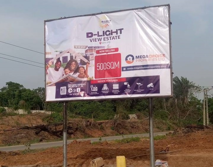 Picture of Land for sale in D-Light View Estate, located Ketu Epe, Lagos.